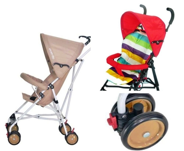 Детская коляска — первая машина малыша Детская коляска — первая машина малыша