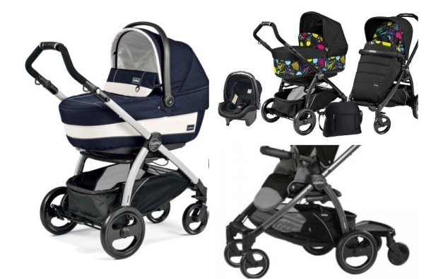 Детская коляска — первая машина малыша Детская коляска — первая машина малыша