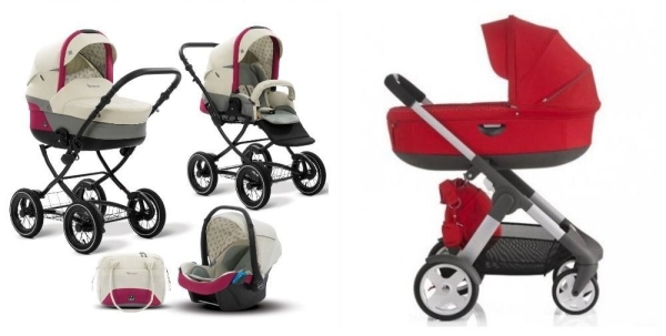 Детская коляска — первая машина малыша Детская коляска — первая машина малыша