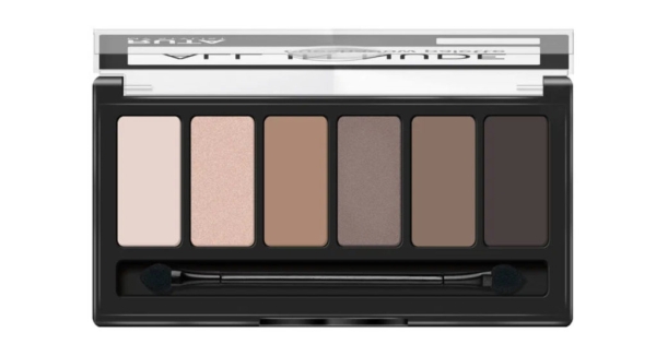 Рейтинг лучших нюдовых палеток на 2026 год Рейтинг лучших нюдовых палеток на 2026 год