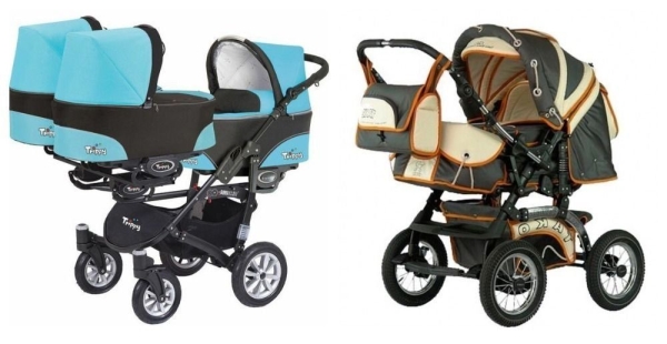 Детская коляска — первая машина малыша Детская коляска — первая машина малыша