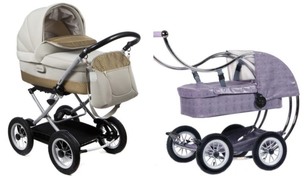 Детская коляска — первая машина малыша Детская коляска — первая машина малыша