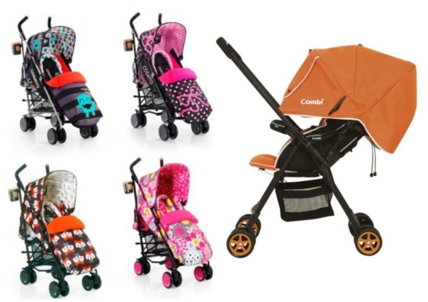 Детская коляска — первая машина малыша Детская коляска — первая машина малыша