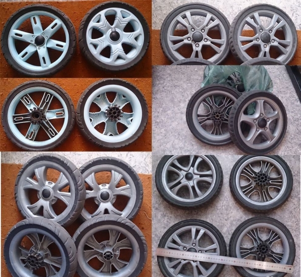 Детская коляска — первая машина малыша Детская коляска — первая машина малыша