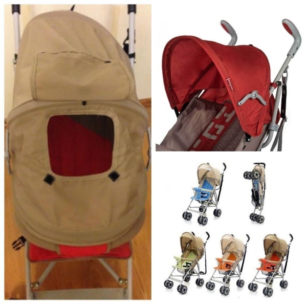 Детская коляска — первая машина малыша Детская коляска — первая машина малыша