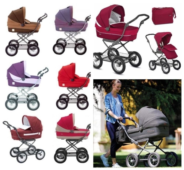 Детская коляска — первая машина малыша Детская коляска — первая машина малыша