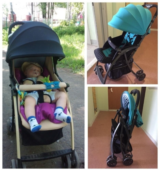 Детская коляска — первая машина малыша Детская коляска — первая машина малыша