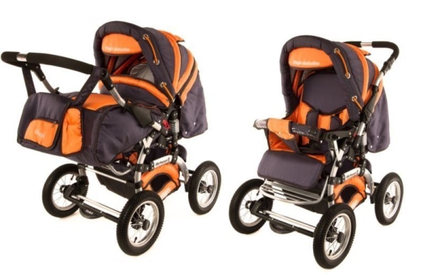 Детская коляска — первая машина малыша Детская коляска — первая машина малыша