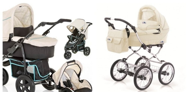 Детская коляска — первая машина малыша Детская коляска — первая машина малыша