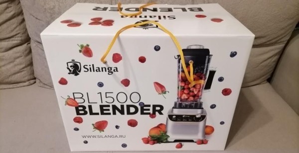Стационарный блендер Silanga BL1500 PRO &mdash; полный обзор блендера