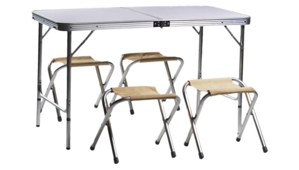 Рейтинг лучших складных столов &ndash; высочайший комфорт и удобство на пикнике