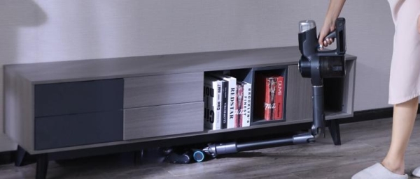 Обзор складного вертикального пылесоса Redkey F10