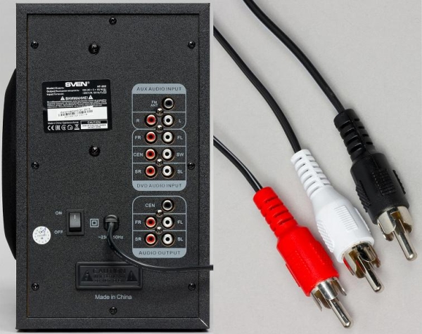 Sven HT-202 &mdash; полный обзор акустической системы 5 в 1