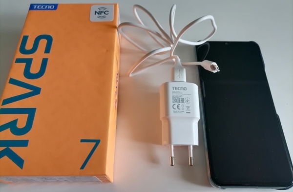 Смартфон Tecno Spark 7 &ndash; полный обзор недорогого смартфона