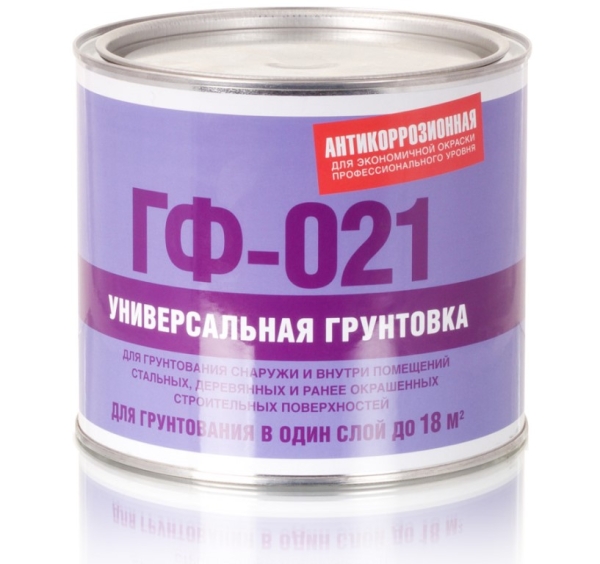 Обзор грунтовки ГФ-021