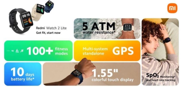 Умные часы Xiaomi Redmi Watch 2 lite Bluetooth Mi Band &mdash; полный обзор (скидка внутри)!