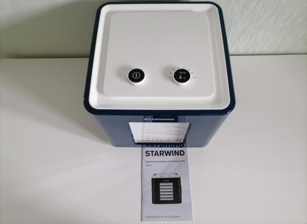 Cушильная камера STARWIND SFD6431 &mdash; полный обзор компактного дегидратора