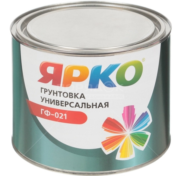Обзор грунтовки ГФ-021