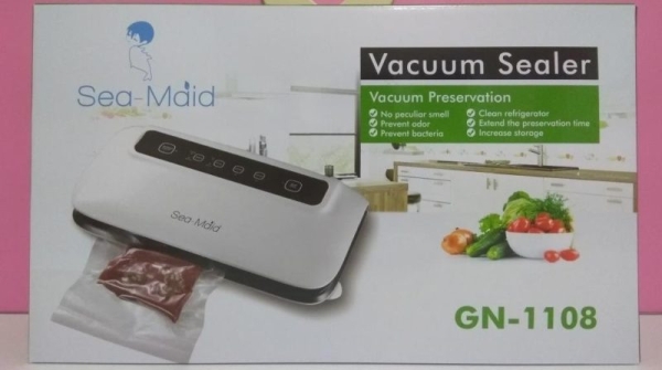 Вакуумный упаковщик Sea-Maid GN-1108 &ndash; полный обзор вакууматора