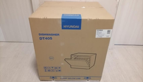 Hyundai DT 405 &mdash; полный обзор компактной посудомоечной машины