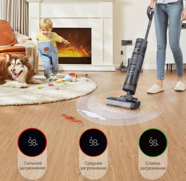 Пылесосы Dreame H12 и Dreame Bot D10 Plus &mdash; решение всех проблем с уборкой