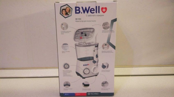Стационарный ирригатор B.Well WI-933 &ndash; полный обзор семейного ирригатора