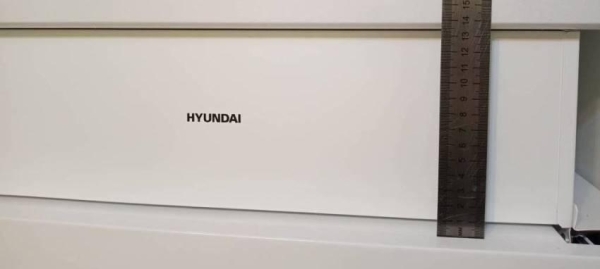Обзор встраиваемой вытяжки Hyundai HBH 5232W