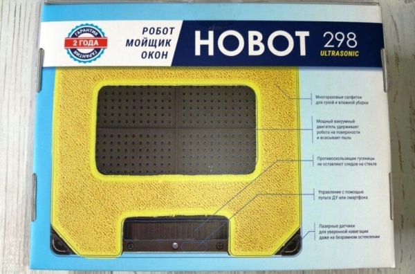 Мойщик окон Hobot 298 &mdash; полный обзор робота-стеклоочистителя