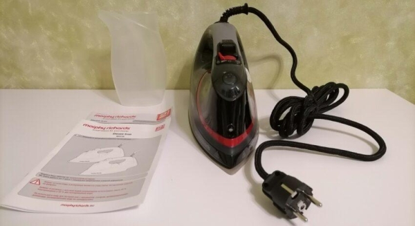 Morphy Richards Turbosteam Pro Electronic 303125 &mdash; полный обзор утюга, тестирование и выводы