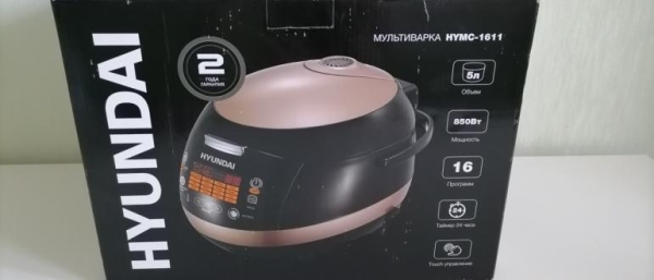 Мультиварка Hyundai HYMC-1611 – полный обзор мультиварки Мультиварка Hyundai HYMC-1611 – полный обзор мультиварки