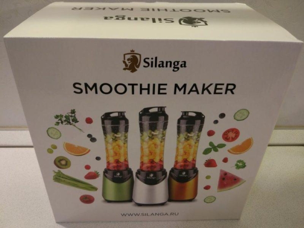 Silanga BL550 &mdash; полный обзор смузимейкера