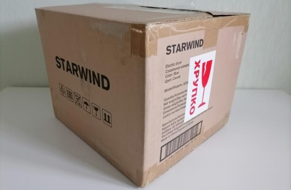 Cушильная камера STARWIND SFD6431 &mdash; полный обзор компактного дегидратора