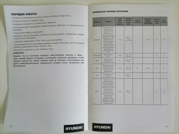 Мультиварка Hyundai HYMC-1611 – полный обзор мультиварки Мультиварка Hyundai HYMC-1611 – полный обзор мультиварки