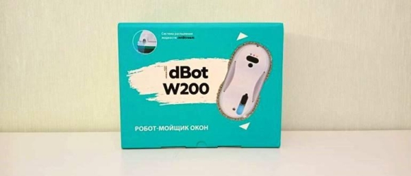 Обзор мойщика окон DBot W200