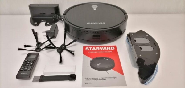 Робот пылесос Starwind SRV7550 &mdash; полный обзор домашнего помошника