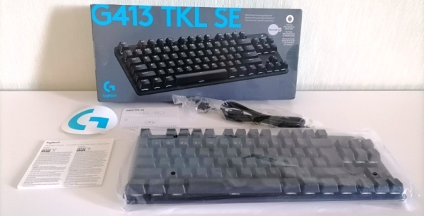Обзор клавиатуры проводной Logitech G413 TKL SE