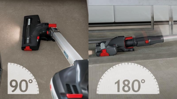 Обзор вертикального пылесоса Hoover H-FREE