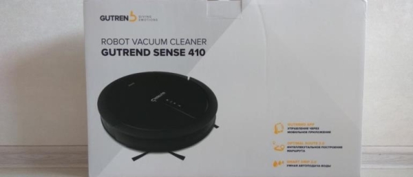 Робот-пылесос Gutrend Sense 410 – полный обзор умного помощника Робот-пылесос Gutrend Sense 410 – полный обзор умного помощника