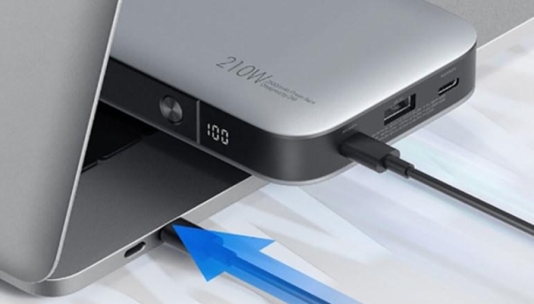 Аккумулятор ZMI QB826G на 25000 мАч с цифровым светодиодным дисплеем