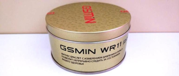 Обзор фитнес браслета GSMIN WR11 (2019)
