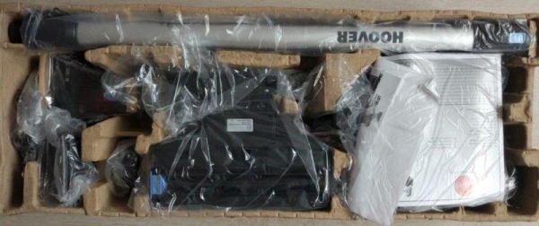 Обзор вертикального пылесоса Hoover H-FREE