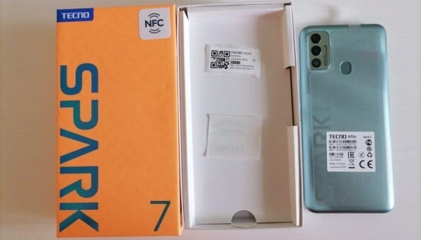 Смартфон Tecno Spark 7 &ndash; полный обзор недорогого смартфона