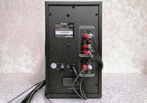 Sven HT-202 &mdash; полный обзор акустической системы 5 в 1