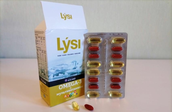 Топ-5 лучшего рыбьего жира от исландской компании Lysi
