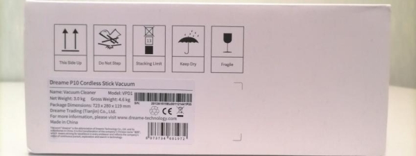 Беспроводной пылесос Xiaomi Dreame P10 &mdash; полный обзор вертикального пылесоса