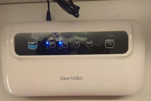Вакуумный упаковщик Sea-Maid GN-1108 &ndash; полный обзор вакууматора
