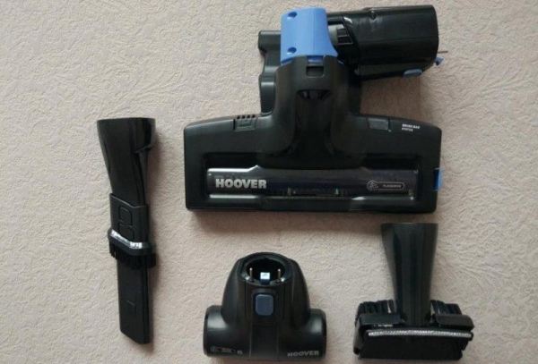 Обзор вертикального пылесоса Hoover H-FREE