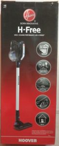 Обзор вертикального пылесоса Hoover H-FREE