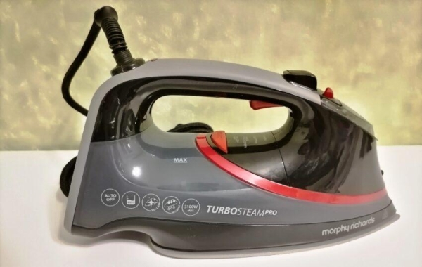Morphy Richards Turbosteam Pro Electronic 303125 &mdash; полный обзор утюга, тестирование и выводы
