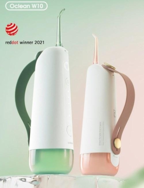 Обзор портативного ирригатора Oclean W10 Water Flosser